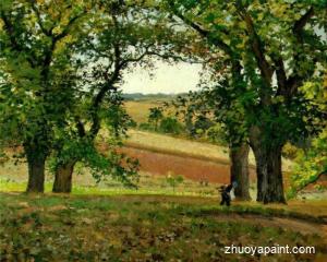 Chestnut Trees at Osny