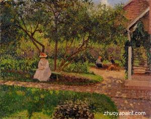 Corner of the Garden in Eragny