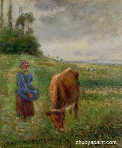 Cowherd, Pontoise
