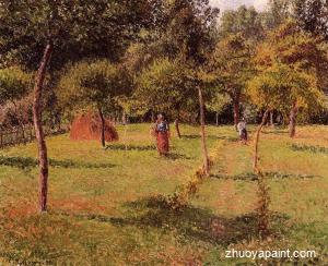 Enclosed Field at Eragny