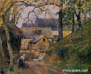 Farm at Montfoucault