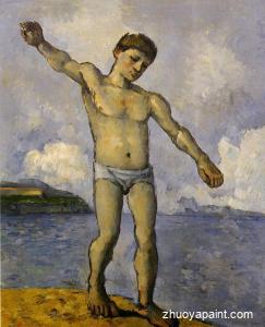 Bather with Outstreched Arms