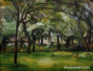 Farm in Normandy, Summer (also known as Hattenville)