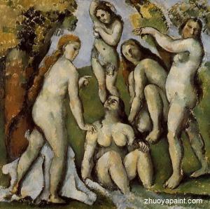 Five Bathers