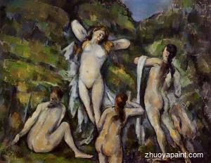 Four Bathers