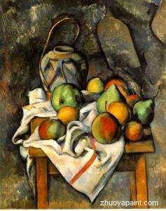 Ginger Jar and Fruit