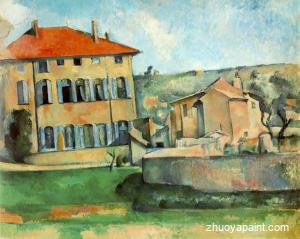 House and Farm at Jas de Bouffan