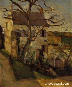 House and Tree, the Hermitage, Pontoise