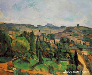 Ile de France Landscape