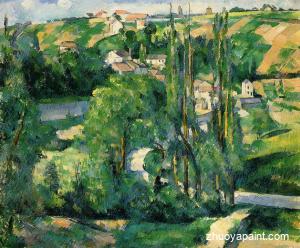 La Cote du Galet, at Pontoise