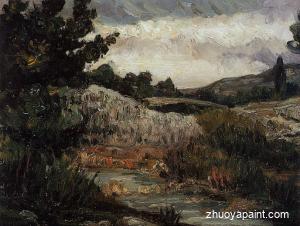 Landscape - Mount Saint-Victoire