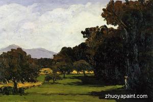 Landscape near Aix-en-Provence