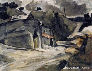 Landscape of Provence