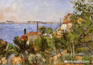 Landscape, Study after Nature