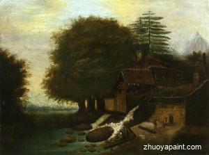 Landscape with Mill