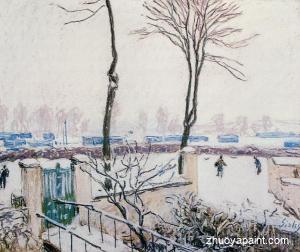 Approach to the Railway Station