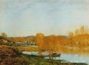 Autumn - Banks of the Seine near Bougival