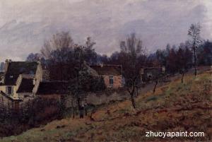 Autumn in Louveciennes