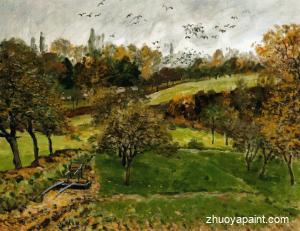 Autumn Landscape, Louveciennnes