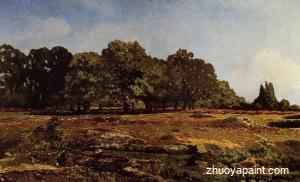 Avenue of Chestnut Trees near La Celle-Saint-Cloud