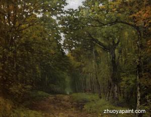 Avenue of Chestnut Trees near La Celle-Saint-Cloud