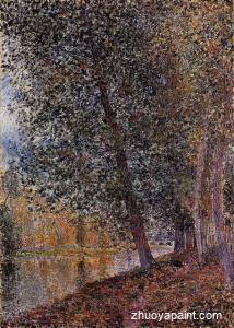 Banks of the Loing, Autumn