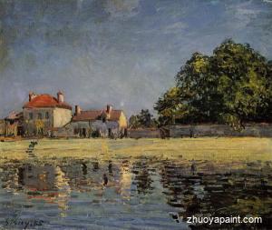 Banks of the Loing, Saint-Mammes