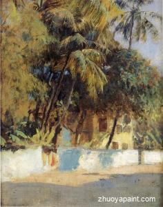 Street Scene, Bombay