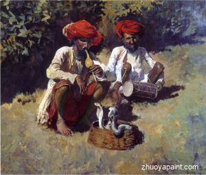 The Snake Charmers, Bombay