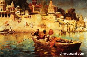 The Last Voyage-A Souvenir of the Ganges