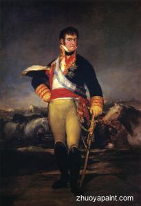 Fernando VII in an Encampment