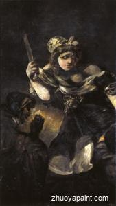 Judith and Holovernes