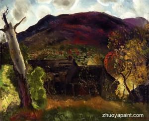 Blasted Tree and Deserted House