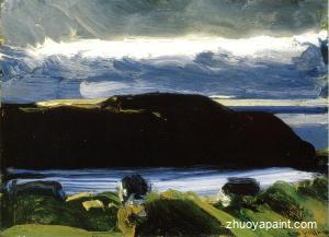 Breaking Sky, Monhegan