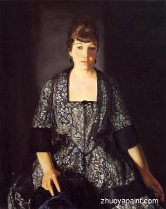 Emma in the Black Print