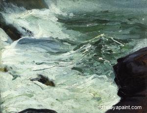 From Rock Top, Monhegan