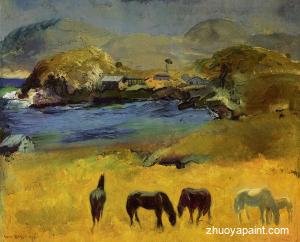 Horses, Carmel
