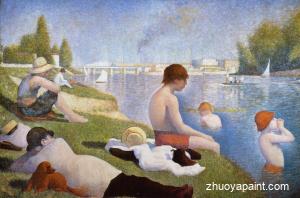 Bathing at Asnieres