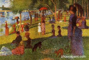 An Afternoon at La Grande Jatte