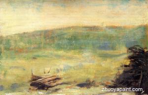 Landscape at Saint-Ouen