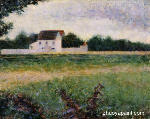 Landscape of the Ile de France