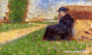 Large Figure in a Landscape