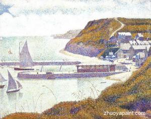 Port-en-Bessin, The Outer Harbor, High Tide