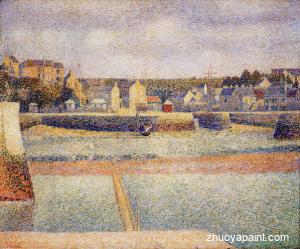 Port-en-Bessin, The Outer Harbor, Low Tide