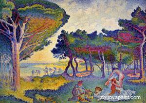 By the Mediterranean