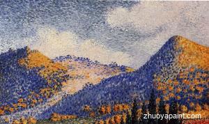 Landscape, the Little Maresque Mountains