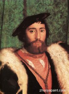 Double Portrait of Jean de Dinteville and Georges de Selve