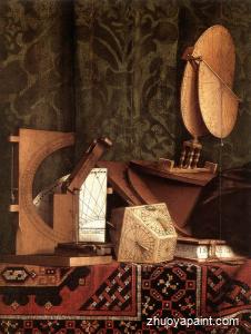 Double Portrait of Jean de Dinteville and Georges de Selve