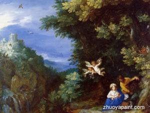 The Rest on the Flight to Egypt