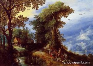 The Return from the Hunt